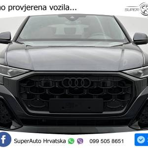 Audi Q8 50 TDI quattro Aut. S line 286 KS, ZRAČ+PANO+360°+GR SJED+ACC+KEY+VIRT