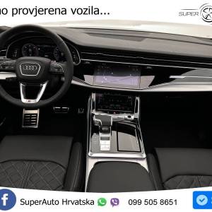 Audi Q8 50 TDI quattro Aut. S line 286 KS, ZRAČ+PANO+360°+GR SJED+ACC+KEY+VIRT