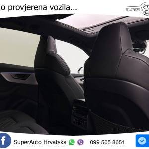 Audi Q8 50 TDI quattro Aut. S line 286 KS, ZRAČ+PANO+360°+GR SJED+ACC+KEY+VIRT