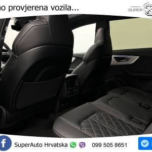 Audi Q8 50 TDI quattro Aut. S line 286 KS, ZRAČ+PANO+360°+GR SJED+ACC+KEY+VIRT