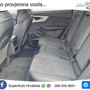 Audi Q8 50 TDI quattro S line 286 KS, ZRAČ+ACC+360°+GR SJED+VIRT+LANE