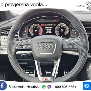 Audi Q8 50 TDI quattro S line 286 KS, ZRAČ+ACC+360°+GR SJED+VIRT+LANE