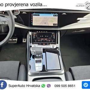 Audi Q8 50 TDI quattro S line 286 KS, ZRAČ+ACC+360°+GR SJED+VIRT+LANE