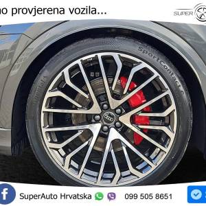 Audi Q8 50 TDI quattro S line 286 KS, ZRAČ+ACC+360°+GR SJED+VIRT+LANE
