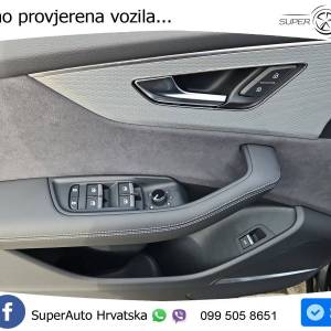 Audi Q8 50 TDI quattro S line 286 KS, ZRAČ+ACC+360°+GR SJED+VIRT+LANE