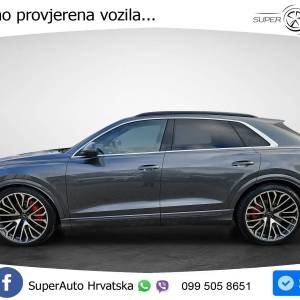 Audi Q8 50 TDI quattro S line 286 KS, ZRAČ+ACC+360°+GR SJED+VIRT+LANE