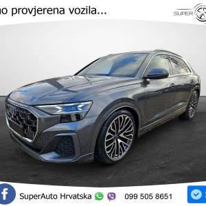 Audi Q8 50 TDI quattro S line 286 KS, ZRAČ+ACC+360°+GR SJED+VIRT+LANE