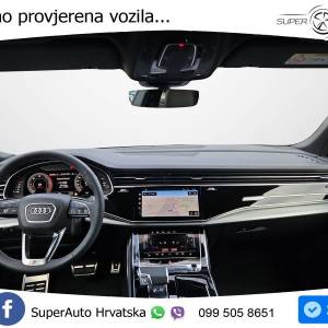 Audi Q8 50 TDI quattro S line 286 KS, ZRAČ+ACC+360°+GR SJED+VIRT+LANE