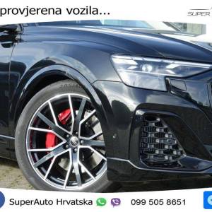 Audi Q8 55 TFSIe quattro Aut. S line 394 KS, ACC+PANO+360°+GR SJED+KEY+VIRT+LANE