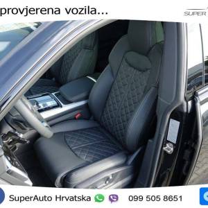 Audi Q8 55 TFSIe quattro Aut. S line 394 KS, ACC+PANO+360°+GR SJED+KEY+VIRT+LANE