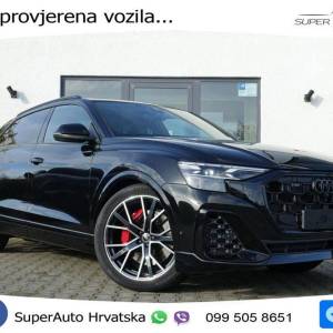 Audi Q8 55 TFSIe quattro Aut. S line 394 KS, ACC+PANO+360°+GR SJED+KEY+VIRT+LANE