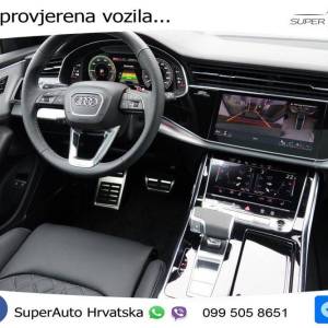 Audi Q8 55 TFSIe quattro Aut. S line 394 KS, ACC+PANO+360°+GR SJED+KEY+VIRT+LANE