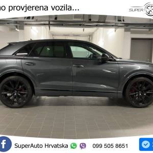 Audi Q8 55 TFSIe quattro Aut. S line 394KS, ZRAČNI+PANO+360°+GR SJED+ACC+VIRT