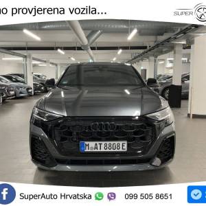 Audi Q8 55 TFSIe quattro Aut. S line 394KS, ZRAČNI+PANO+360°+GR SJED+ACC+VIRT