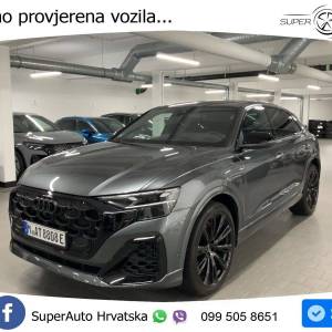 Audi Q8 55 TFSIe quattro Aut. S line 394KS, ZRAČNI+PANO+360°+GR SJED+ACC+VIRT