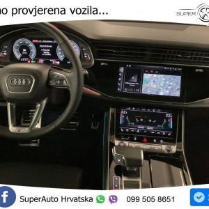 Audi Q8 55 TFSIe quattro Aut. S line 394KS, ZRAČNI+PANO+360°+GR SJED+ACC+VIRT