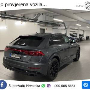 Audi Q8 55 TFSIe quattro Aut. S line 394KS, ZRAČNI+PANO+360°+GR SJED+ACC+VIRT