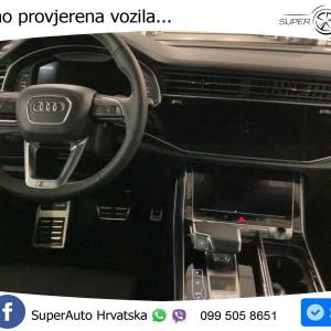 Audi Q8 55 TFSIe quattro Aut. S line 394KS, ZRAČNI+PANO+360°+GR SJED+ACC+VIRT