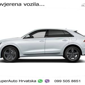 Audi Q8 55 TFSIe quattro Aut. 394 KS, ZRAČNI+ACC+360°+GR SJED+KEY+VIRT+LANE