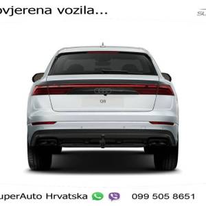 Audi Q8 55 TFSIe quattro Aut. 394 KS, ZRAČNI+ACC+360°+GR SJED+KEY+VIRT+LANE