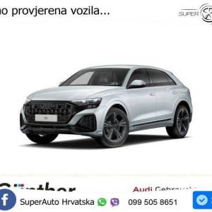 Audi Q8 55 TFSIe quattro Aut. 394 KS, ZRAČNI+ACC+360°+GR SJED+KEY+VIRT+LANE