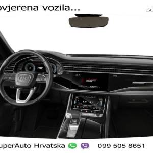 Audi Q8 55 TFSIe quattro Aut. 394 KS, ZRAČNI+ACC+360°+GR SJED+KEY+VIRT+LANE