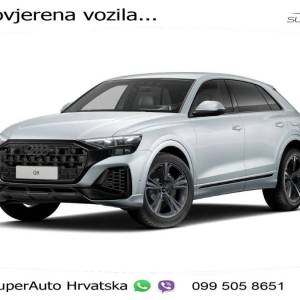 Audi Q8 55 TFSIe quattro Aut. 394 KS, ZRAČNI+ACC+360°+GR SJED+KEY+VIRT+LANE