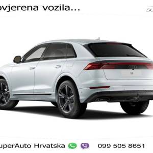 Audi Q8 55 TFSIe quattro Aut. 394 KS, ZRAČNI+ACC+360°+GR SJED+KEY+VIRT+LANE