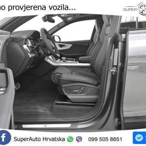 Audi Q8 55 TFSIe quattro Aut. 381 KS, ZRAČNI+ACC+PANO+GR SJED+360°+KEY+VIRT+LANE