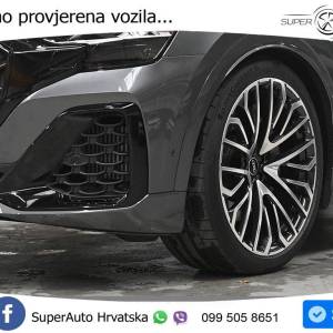 Audi Q8 55 TFSIe quattro Aut. 381 KS, ZRAČNI+ACC+PANO+GR SJED+360°+KEY+VIRT+LANE