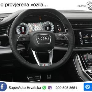 Audi Q8 55 TFSIe quattro Aut. 381 KS, ZRAČNI+ACC+PANO+GR SJED+360°+KEY+VIRT+LANE