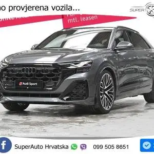 Audi Q8 55 TFSIe quattro Aut. 381 KS, ZRAČNI+ACC+PANO+GR SJED+360°+KEY+VIRT+LANE