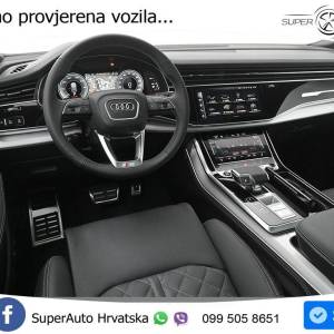 Audi Q8 55 TFSIe quattro Aut. 381 KS, ZRAČNI+ACC+PANO+GR SJED+360°+KEY+VIRT+LANE
