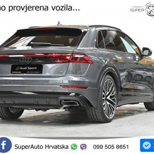 Audi Q8 55 TFSIe quattro Aut. 381 KS, ZRAČNI+ACC+PANO+GR SJED+360°+KEY+VIRT+LANE