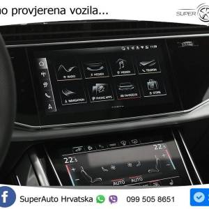 Audi Q8 55 TFSIe quattro Aut. 381 KS, ZRAČNI+ACC+PANO+GR SJED+360°+KEY+VIRT+LANE