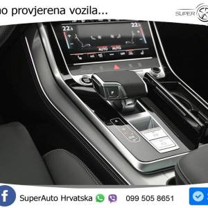 Audi Q8 55 TFSIe quattro Aut. 381 KS, ZRAČNI+ACC+PANO+GR SJED+360°+KEY+VIRT+LANE