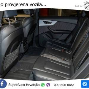 Audi Q8 55 TFSIe quattro Aut. S line 394 KS, ZRAČNI+PANO+360°+GR SJED+VIRT+LANE