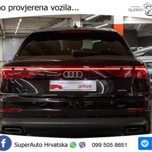 Audi Q8 55 TFSIe quattro Aut. S line 394 KS, ZRAČNI+PANO+360°+GR SJED+VIRT+LANE