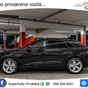 Audi Q8 55 TFSIe quattro Aut. S line 394 KS, ZRAČNI+PANO+360°+GR SJED+VIRT+LANE