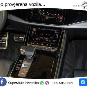 Audi Q8 55 TFSIe quattro Aut. S line 394 KS, ZRAČNI+PANO+360°+GR SJED+VIRT+LANE