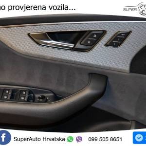 Audi Q8 55 TFSIe quattro Aut. S line 394 KS, ZRAČNI+PANO+360°+GR SJED+VIRT+LANE