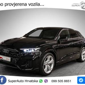 Audi Q8 55 TFSIe quattro Aut. S line 394 KS, ZRAČNI+PANO+360°+GR SJED+VIRT+LANE