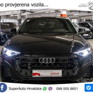 Audi Q8 55 TFSIe quattro Aut. S line 394 KS, ZRAČNI+PANO+360°+GR SJED+VIRT+LANE