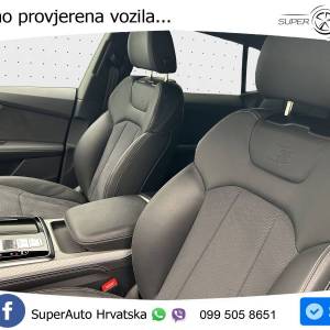 Audi Q8 55 TFSIe quattro Aut. S line 394 KS, ZRAČNI+ACC+360°+GR SJED+KEY+VIRT