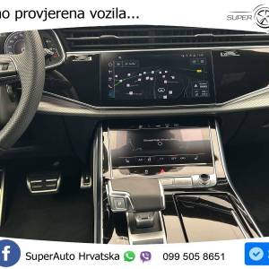Audi Q8 55 TFSIe quattro Aut. S line 394 KS, ZRAČNI+ACC+360°+GR SJED+KEY+VIRT