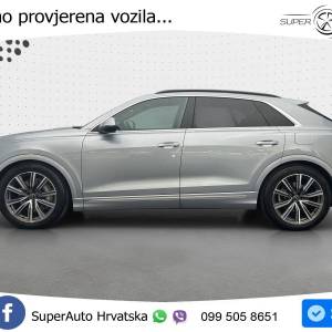 Audi Q8 55 TFSIe quattro Aut. S line 394 KS, ZRAČNI+ACC+360°+GR SJED+KEY+VIRT