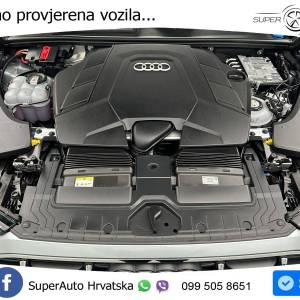 Audi Q8 55 TFSIe quattro Aut. S line 394 KS, ZRAČNI+ACC+360°+GR SJED+KEY+VIRT