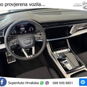 Audi Q8 55 TFSIe quattro Aut. S line 290 KS, ACC+KAM+KEY+GR SJED+VIRT+LANE