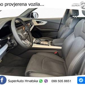Audi Q8 55 TFSIe quattro Aut. S line 290 KS, ACC+KAM+KEY+GR SJED+VIRT+LANE