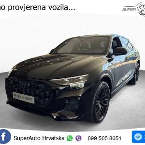 Audi Q8 55 TFSIe quattro Aut. S line 290 KS, ACC+KAM+KEY+GR SJED+VIRT+LANE